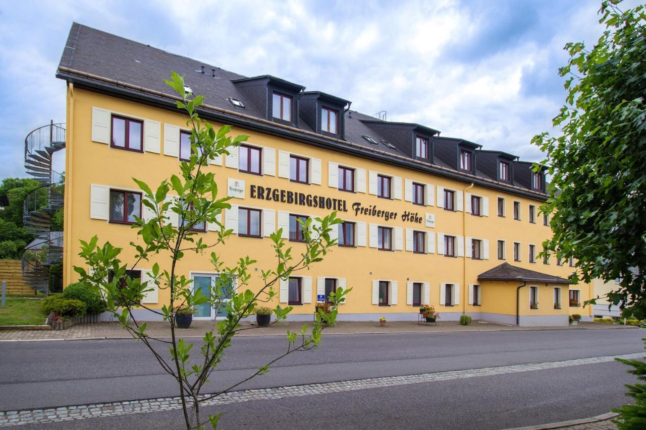 Erzgebirgshotel Freiberger Hoehe Eppendorf Kültér fotó