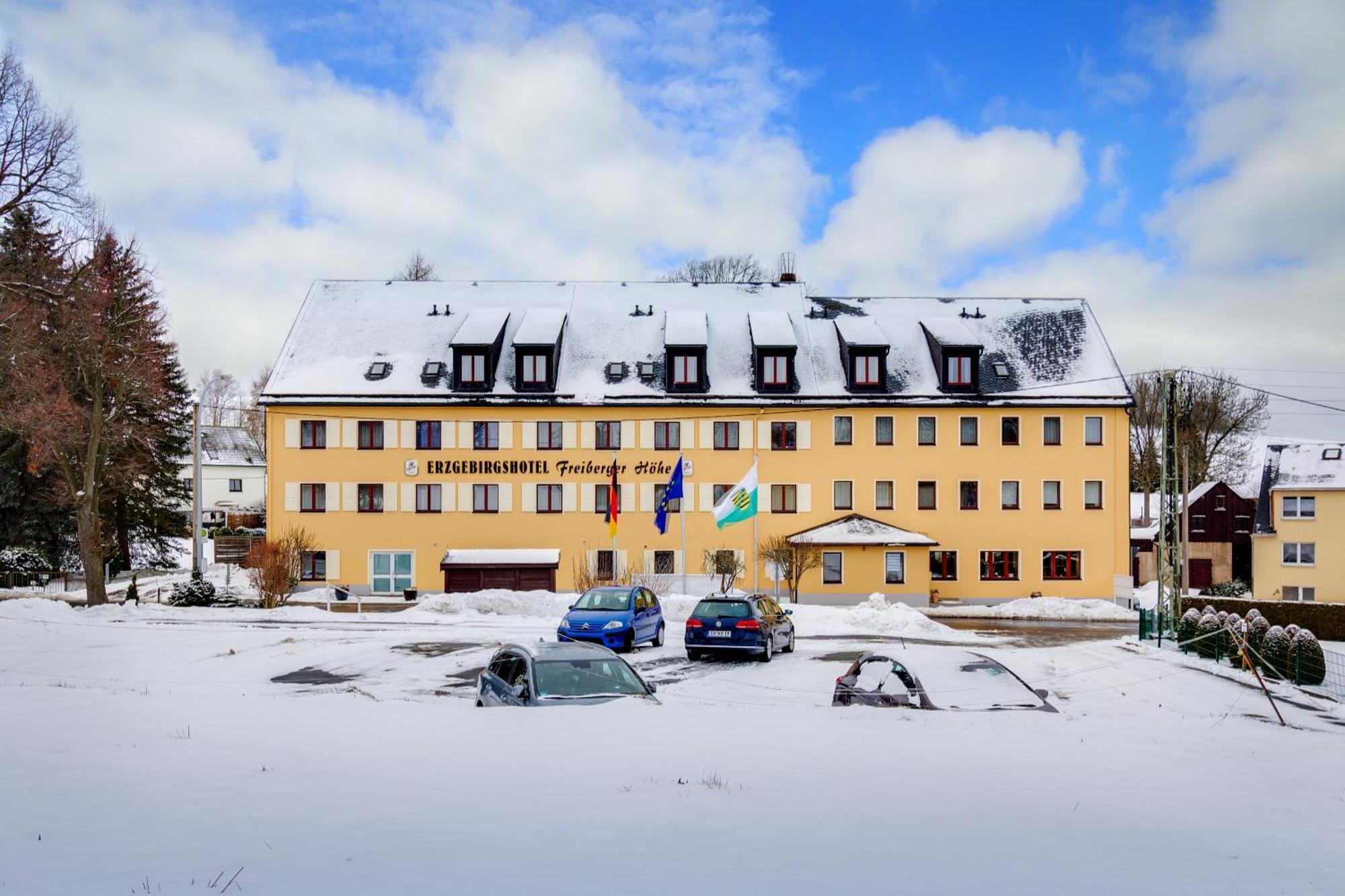 Erzgebirgshotel Freiberger Hoehe Eppendorf Kültér fotó