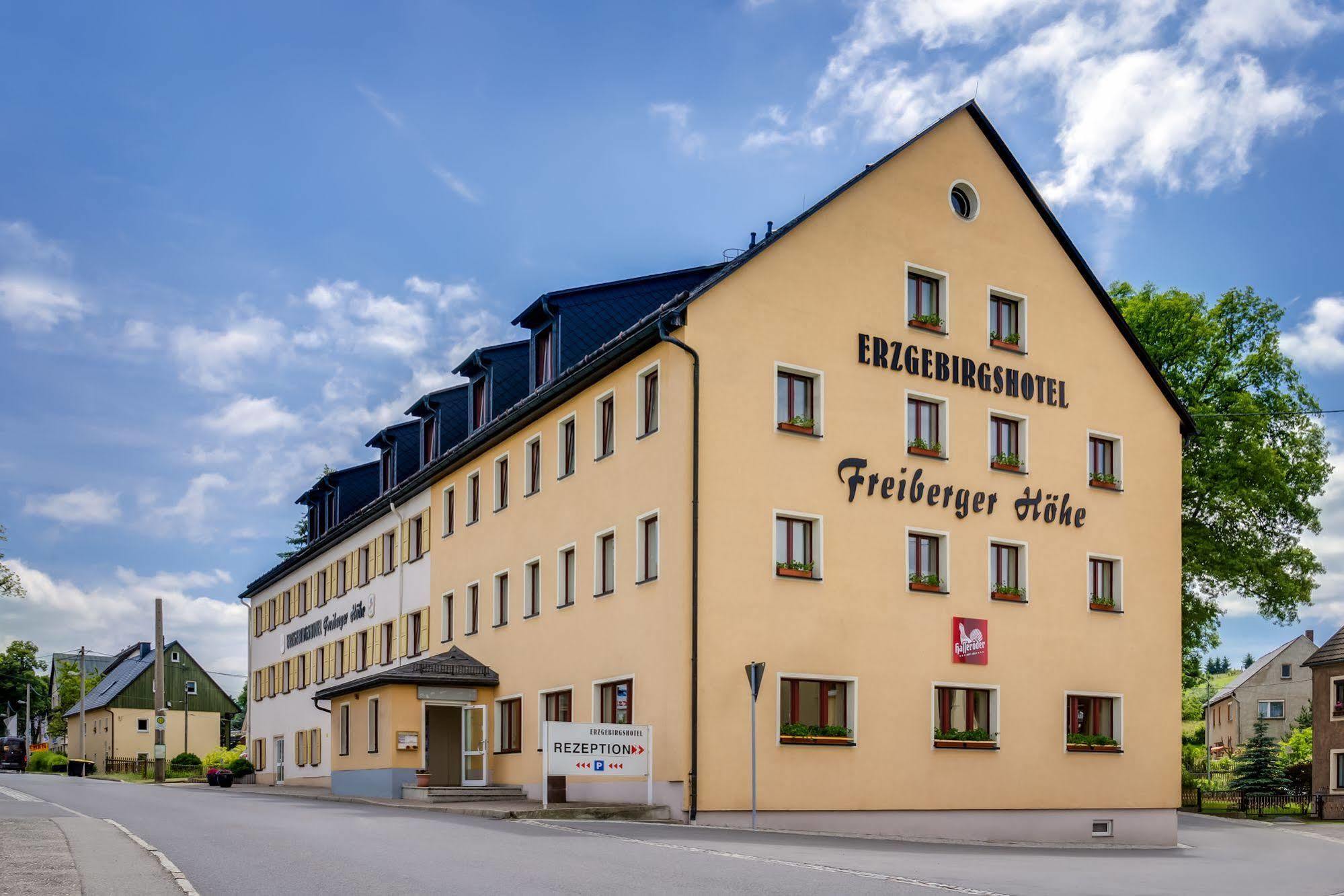 Erzgebirgshotel Freiberger Hoehe Eppendorf Kültér fotó