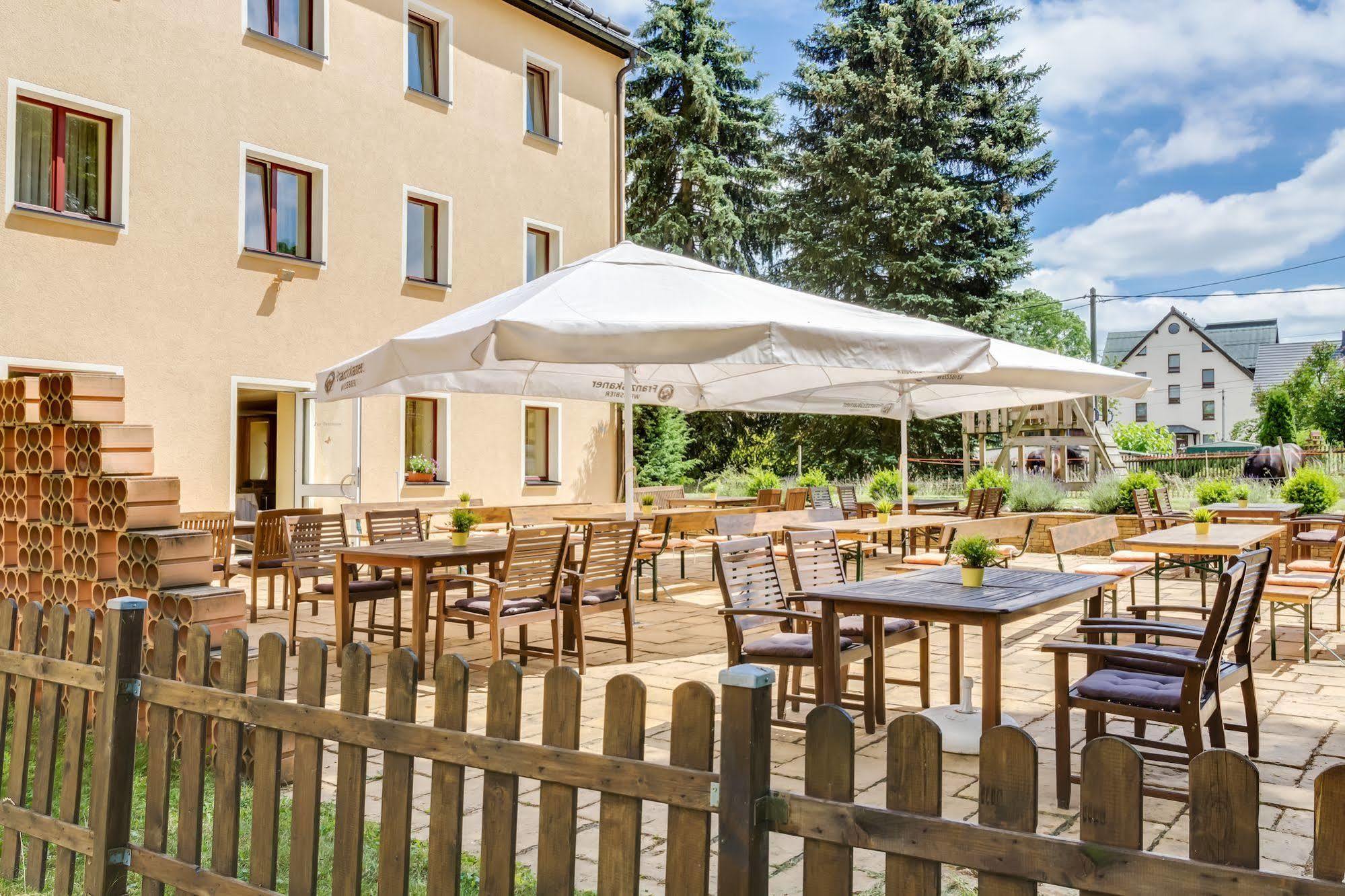 Erzgebirgshotel Freiberger Hoehe Eppendorf Kültér fotó